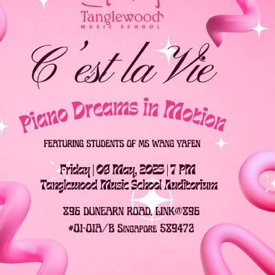 Events at Tanglewood Bukit Timah