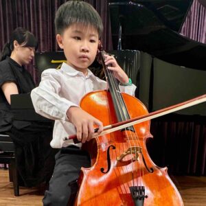 Young Cello Player