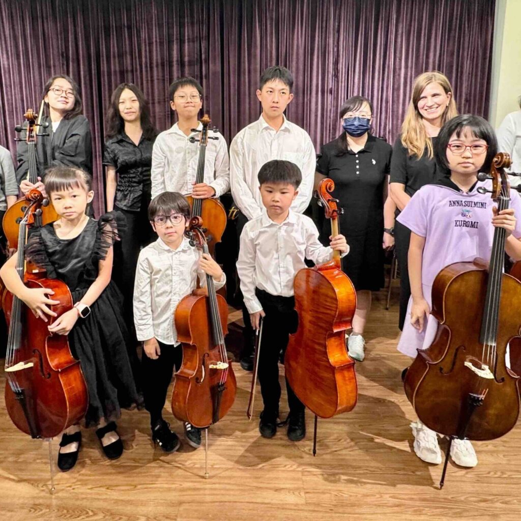 Cello Ensemble Tanglewood Bukit Timah