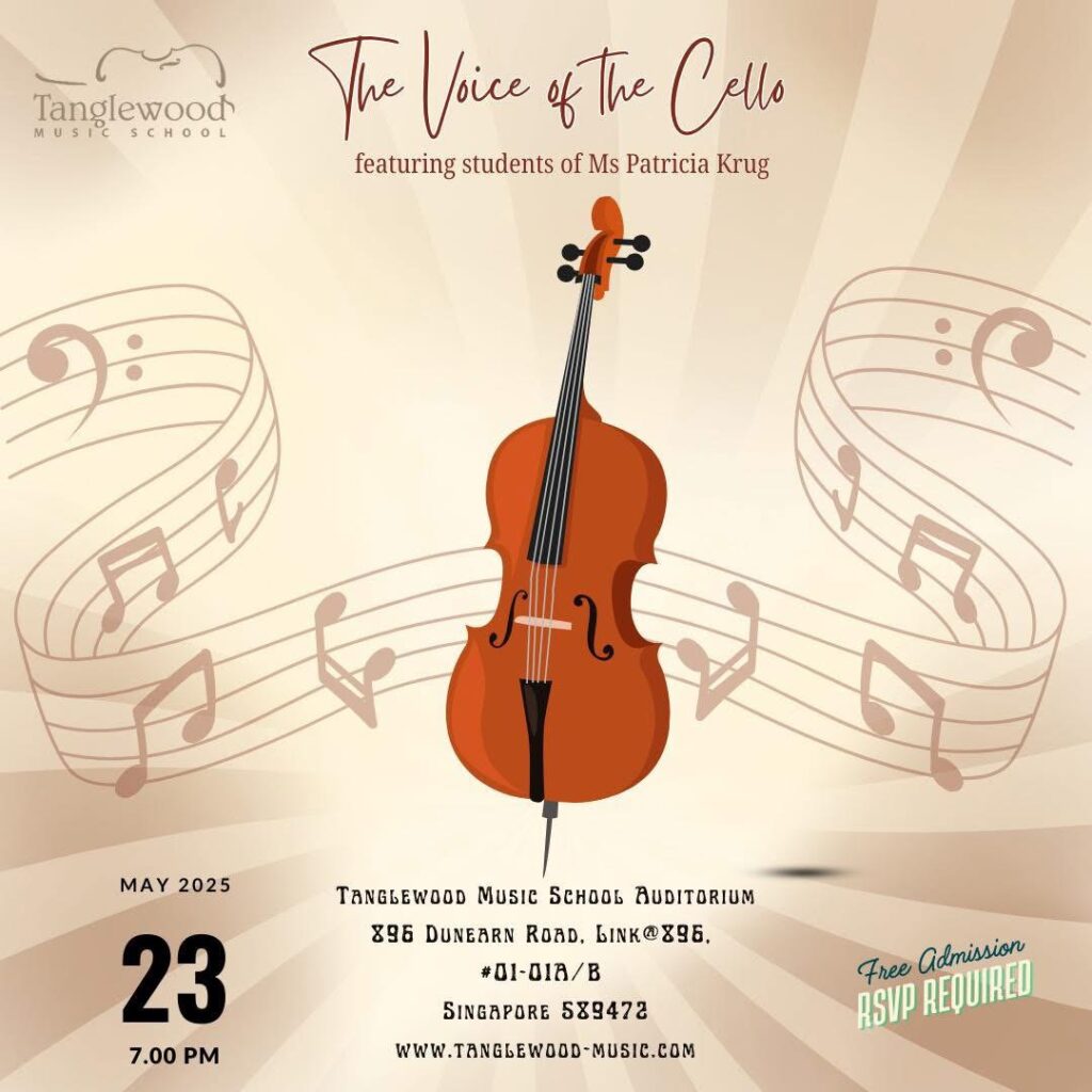 Concert Cover 23 May 2025