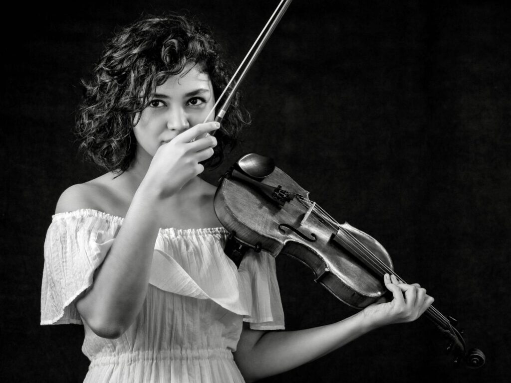 Violin Teacher Komila