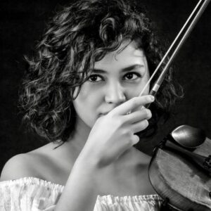 Violin Teacher Komila
