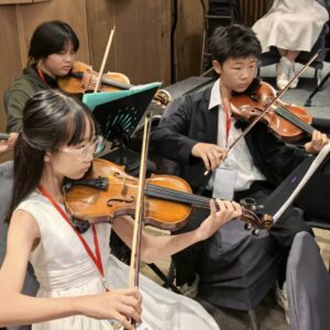 Tanglewood Violin Students in Phuket Concert