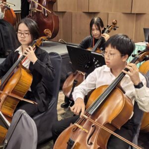Tanglewood Cello Students in Phuket Concert