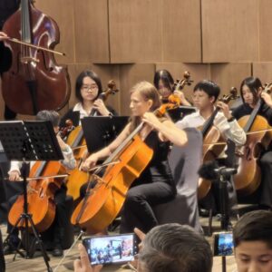 Tanglewood Students in Concert