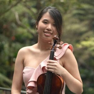 Violin Teacher Wei Ling Thong Tanglewood Music School Bukit Timah