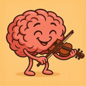 Brain Playing Violin Tanglewood Music School Bukit Timah
