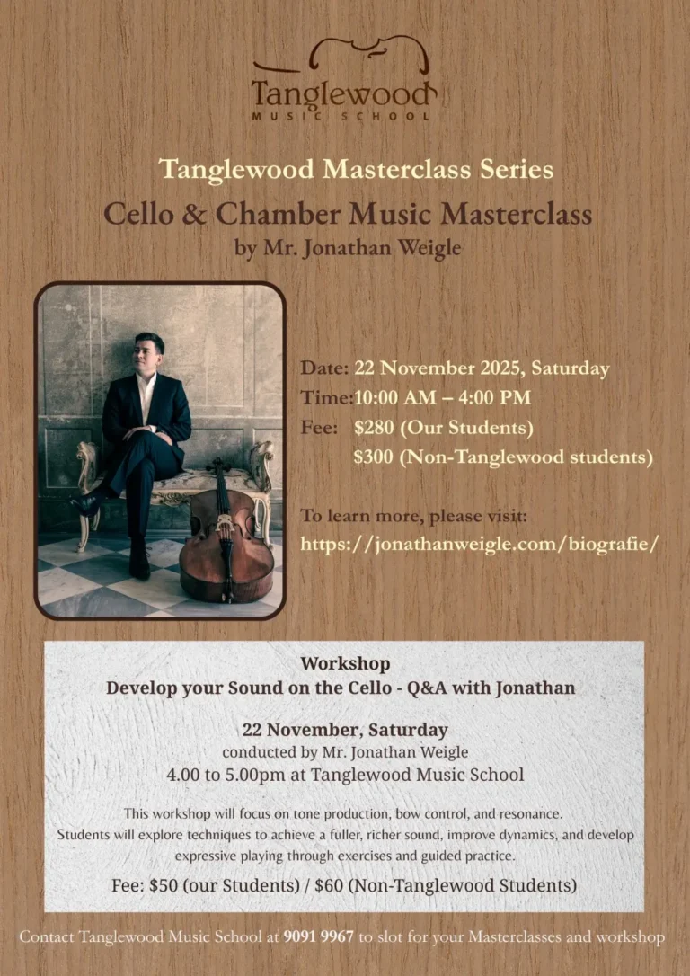Master Class Tanglewood Music School