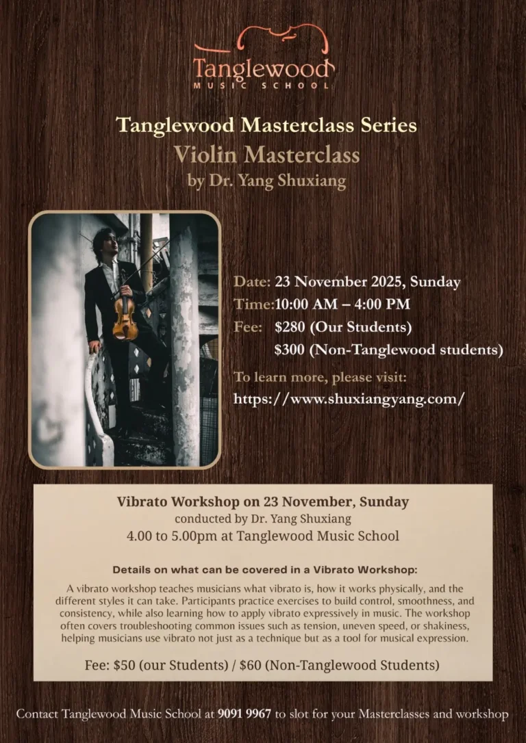 Master Class Tanglewood Music School