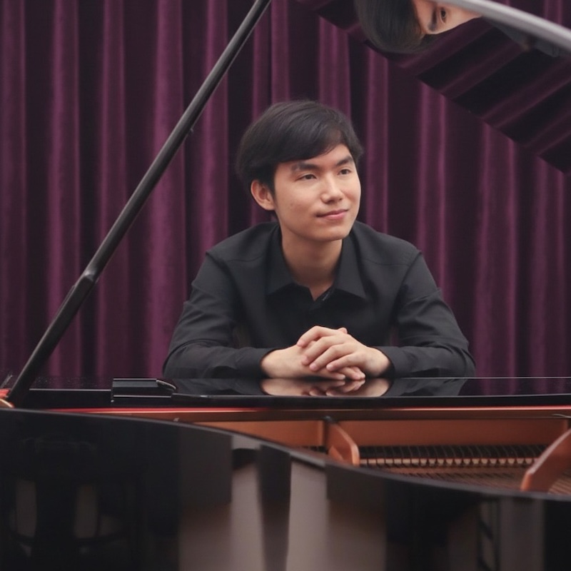 Tanglewood Pianist Maw Li